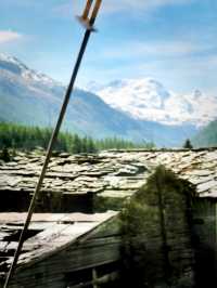 Alpine Serenity: Summer Escape to Randa, Switzerland
