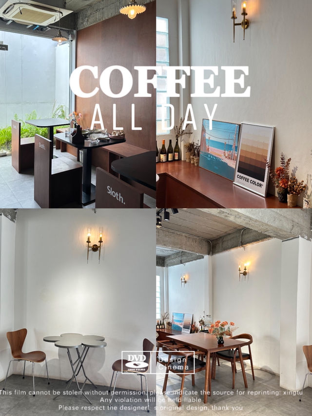 SLOTH.Specialty coffee & all day brunch