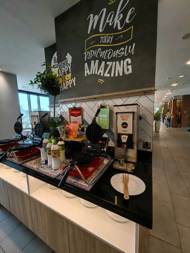 方便之選Hampton Inn Warsaw City Centre