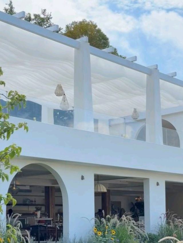 絕美「海上花園餐廳🌳🏝️🌸🌷珠海新景點