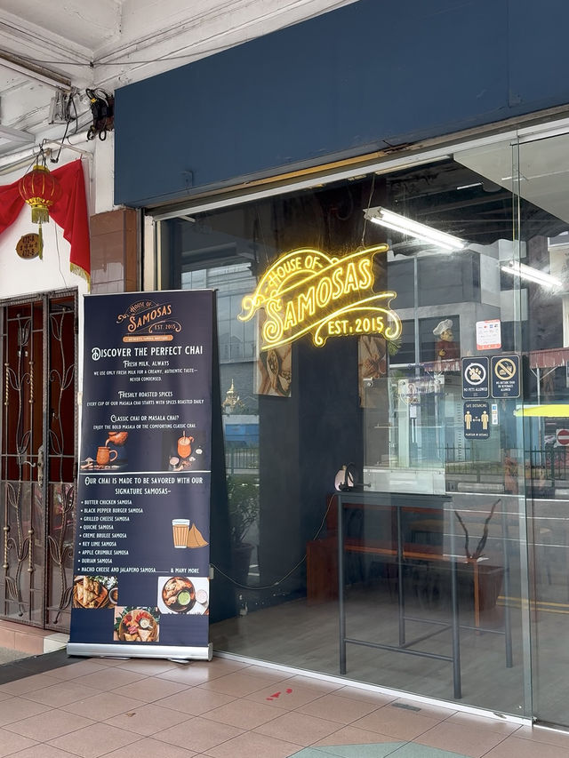 House of Samosas Has Over 30 Flavours (Even Sweet Ones)