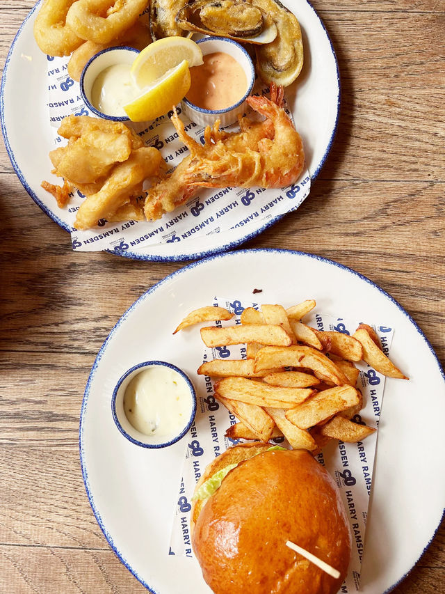 🇬🇧 The Laughing Fish by Harry Ramsden — A Taste of Britain at Genting Highlands