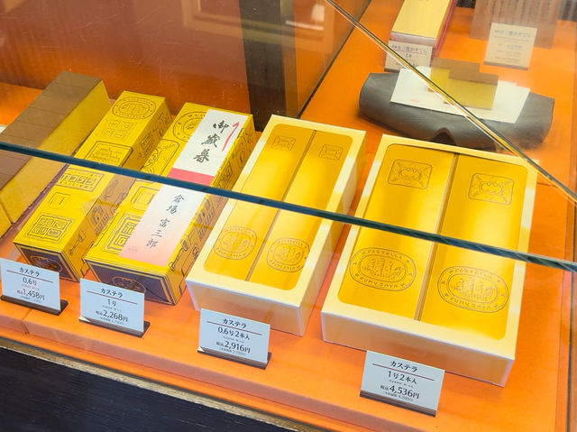 A Taste of Tradition: Castella Perfection at Fukusaya’s Main Store, Nagasaki