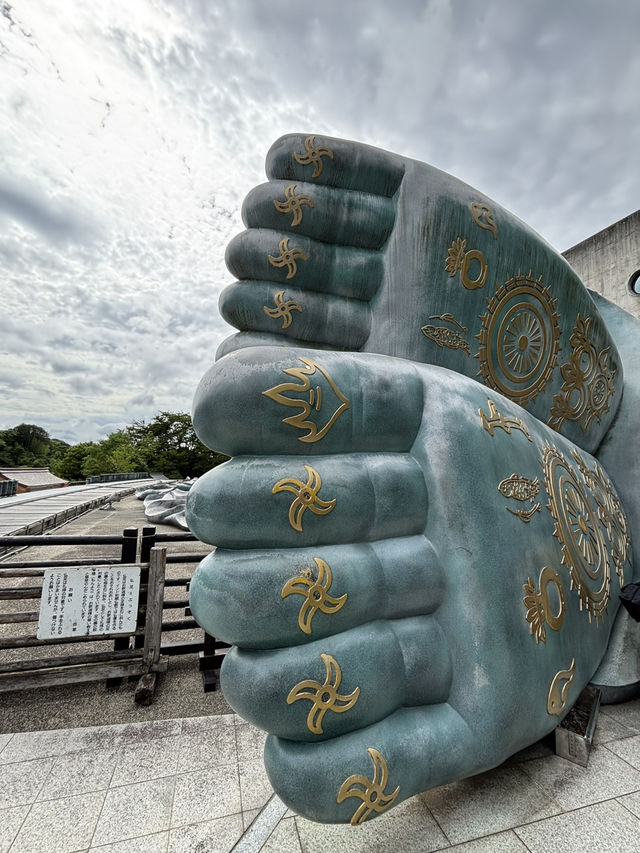 【福岡・篠栗】とっても大きな涅槃像！