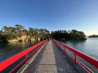 🌉 A Striking Gateway – Fukuurabashi Bridge to Fukuurashima