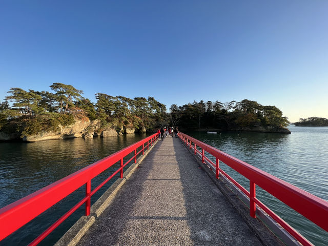 🌉 A Striking Gateway – Fukuurabashi Bridge to Fukuurashima