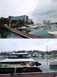 🇸🇬 Waterfront Walks and Architectural Wonders at Sentosa Cove