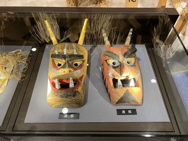 Stepping Into Akita’s Folklore: Namahage Museum Visit 👹
