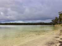 Where solitude meets the sea: a quiet stop at Big Possum Beach