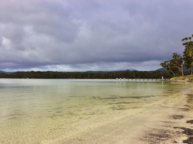Where solitude meets the sea: a quiet stop at Big Possum Beach