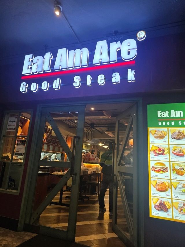 ร้านEAT AM ARE.