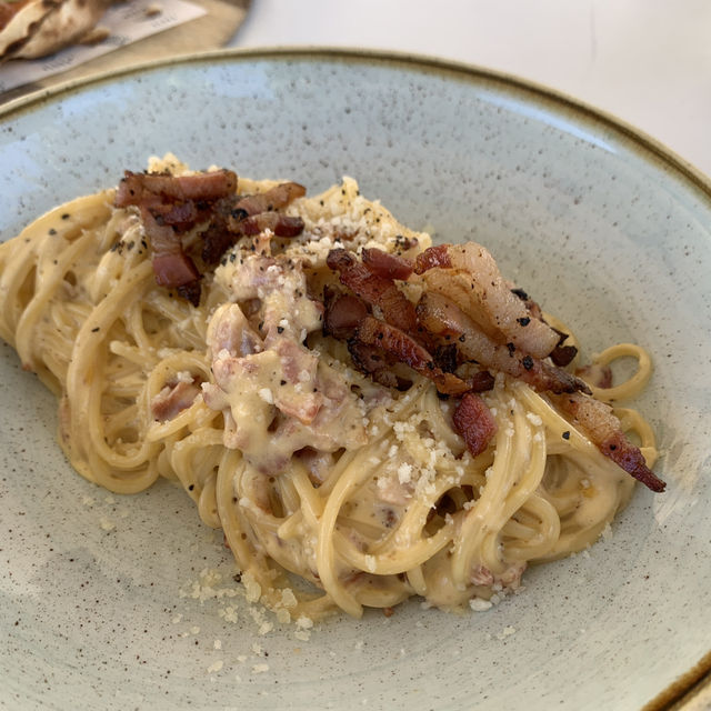 🍕 Beachside Bites at Trapizza, Sentosa