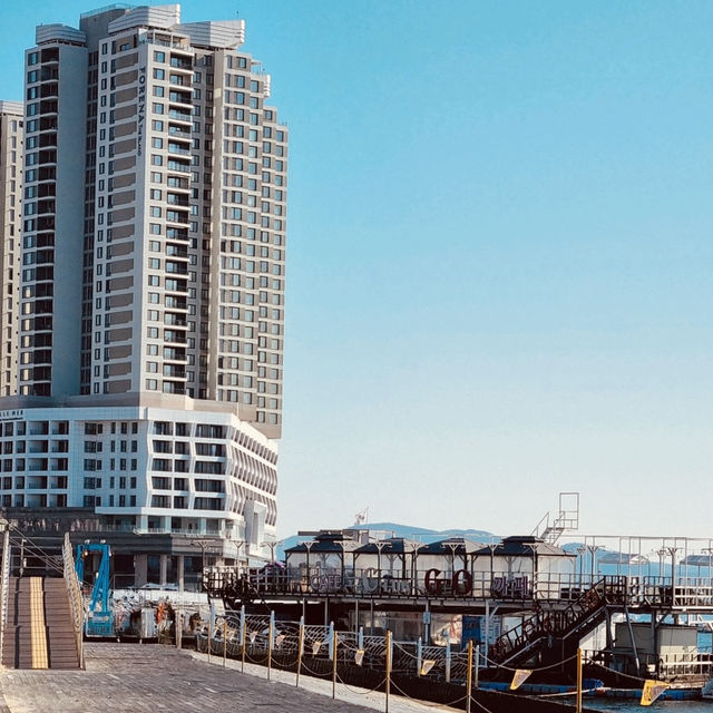 Ungcheon Beach Park, Yeosu: A Modern Coastal Oasis for All