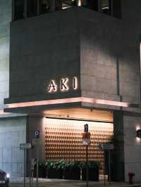 Stay at AKI Hong Kong 🏨 
