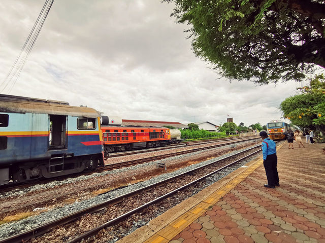 นครลำปางสถานีรถไฟที่ยังคงมีคุณค่าในประวัติศาสตร์