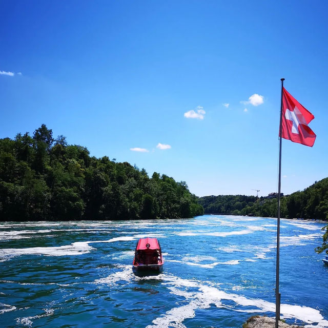 🌊✨ Summer Weekend at Rhine Falls (Rheinfall): Europe’s Thunderous Jewel 