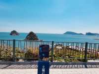 Oryukdo Skywalk, Busan: A Daring Walk Over the Ocean