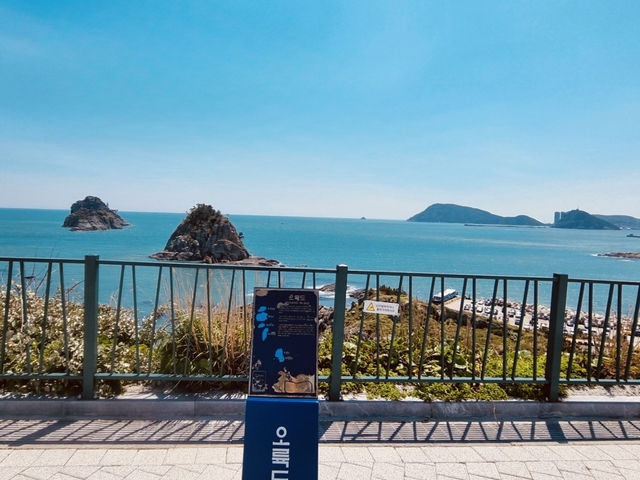 Oryukdo Skywalk, Busan: A Daring Walk Over the Ocean