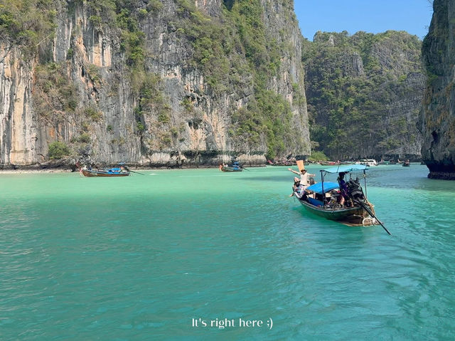 🌿 ปิเละลากูน – ทะเลสีมรกตกลางหุบเขา 💚
