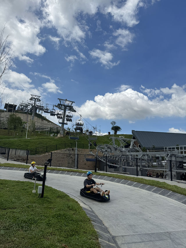 SKYLINE LUGE BEST! 