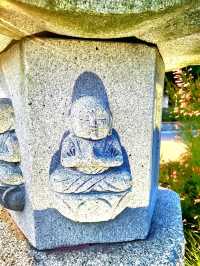 The Serene Floral Garden in Japanese gardens