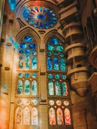 When the Light Dances – My Afternoon at Sagrada Família