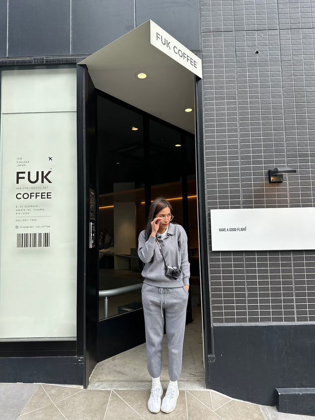 •Fuk Coffee• คาเฟ่ต้องห้ามพลาดฟุกุโอกะ