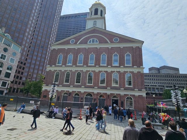 Boston Getaway 🏙🦞