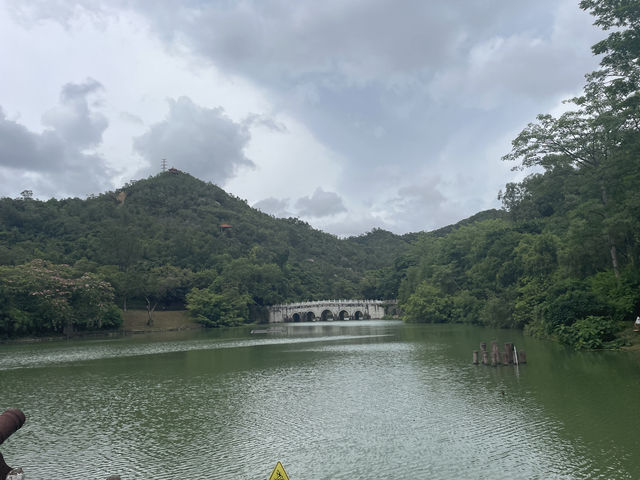 😆推介給喜歡中國文化的朋友 一比一複製的圓明園
