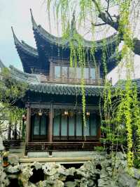 The Serene Inner Gardens and Pavilions of Yu Garden