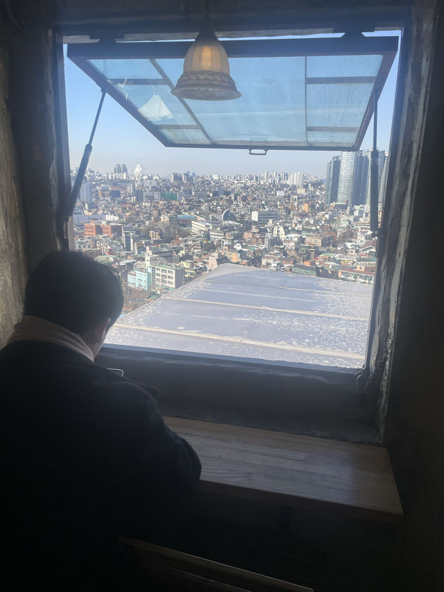 ☕️ソウルでいちばん感動した絶景カフェ🌇