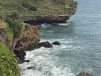 Yogyakarta: Speechless Beauty on the Coastal Cliffs! 🌊 