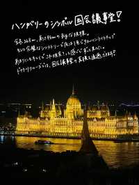 ハンガリーのブダペストってどんな街❓🇭🇺