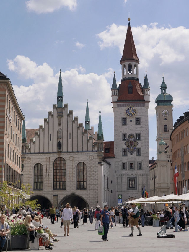 🇩🇪 慕尼黑精華景點！瑪利亞廣場citywalk攻略