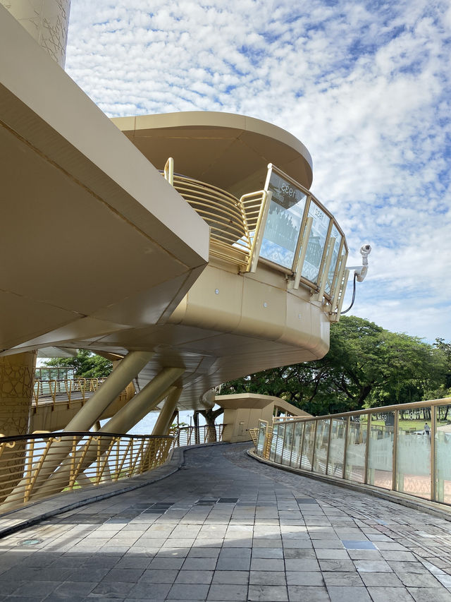 Millennium Monument, Putrajaya – History Meets Lake Views!