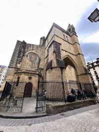 【Church of San Vicente（イグレシア・デ・サン・ビセンテ）｜サン・セバスティアン最古のゴシック教会】