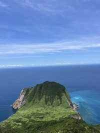 龜山島401高地｜一步一喘息，一眼萬年景