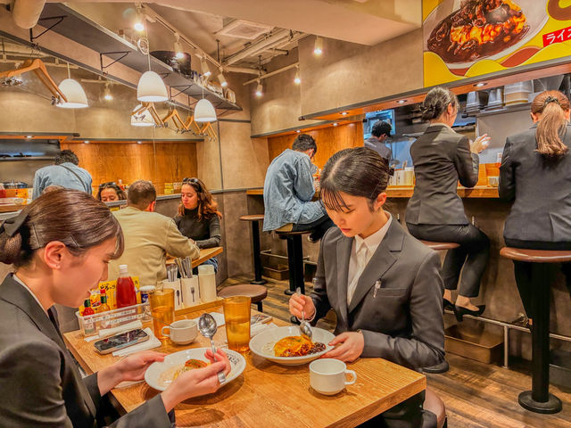 日本🇯🇵-東京 咖喱王者🤴神田たまごけん 西新宿店