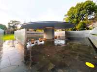 Tadao Ando Architecture: Serene Spot Framing the City