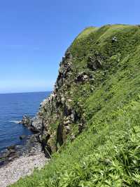 【北海道利尻島】ペシ岬
