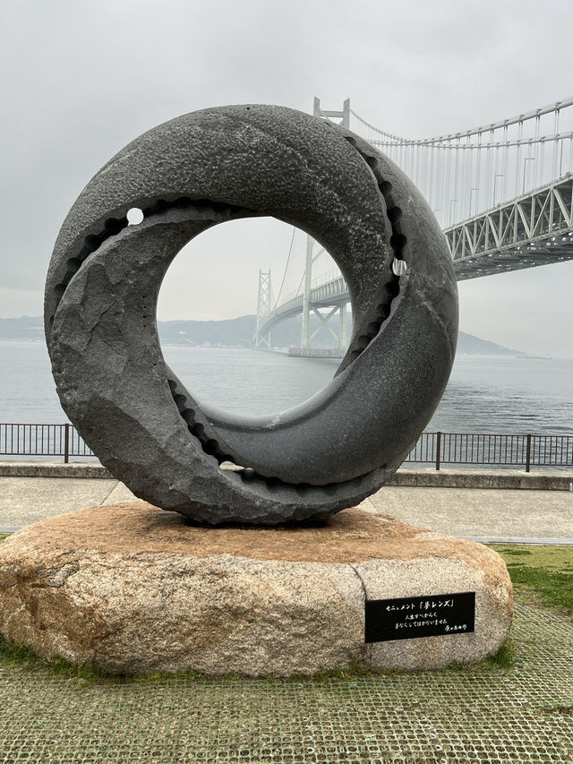 🌉沒想到一座橋能這麼震撼｜明石海峽大橋近距離拍到瘋！
