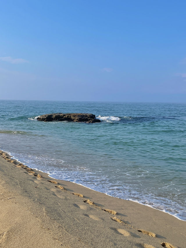 푸른 바다와 감성이 머무는 곳, 강문해변 🌊