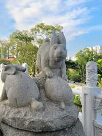 Meeting the Zodiac at Chinese Garden