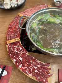 Hotpot restaurant that draws attention for its beef-centric menu and bustling local vibe.
