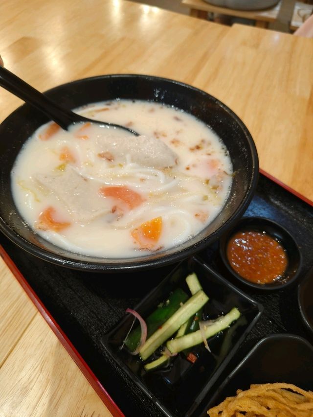 Simple Lunch, Big Flavor Before Genting Fun