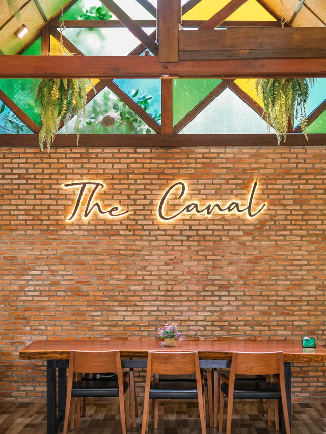 🌿 The Canal Cafe คลองสายลม 🍃 