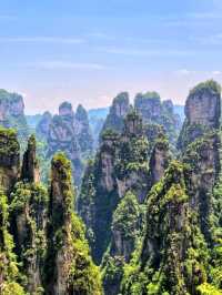 Feeling Like I Stepped Into a Movie – Zhangjiajie Avatar Hallelujah Mountain