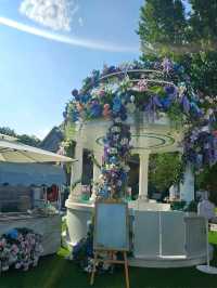 Dine and admire the blooms at WF Central Gardens Cafe