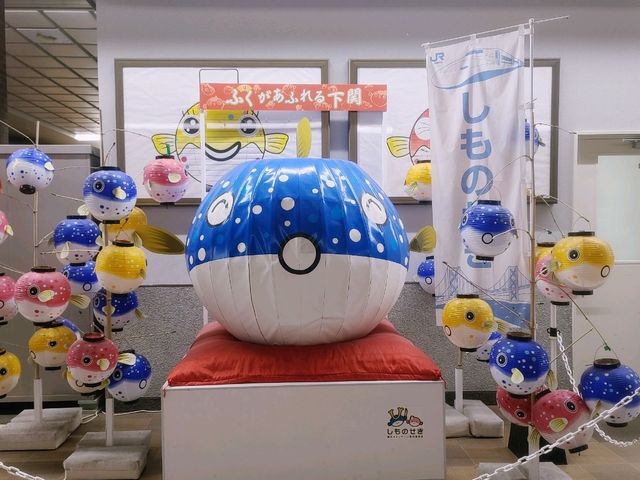 시모노세키의 여름바다속으로~~~!