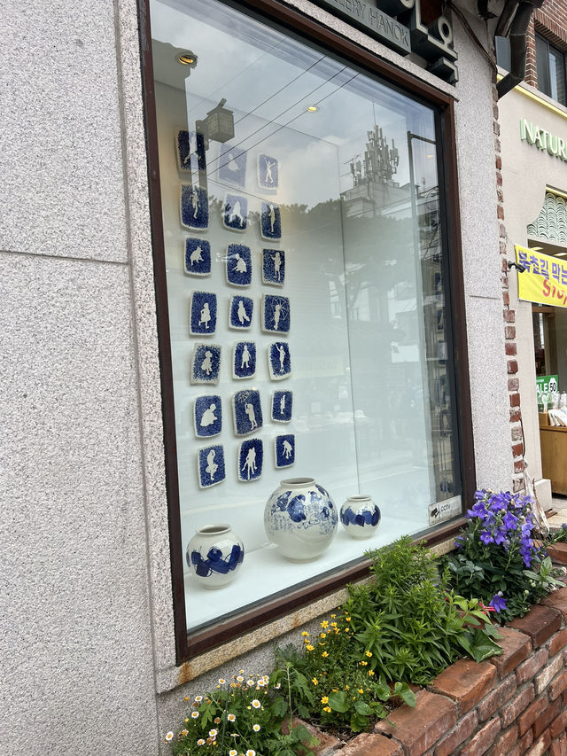 걷고 싶어지는 거리